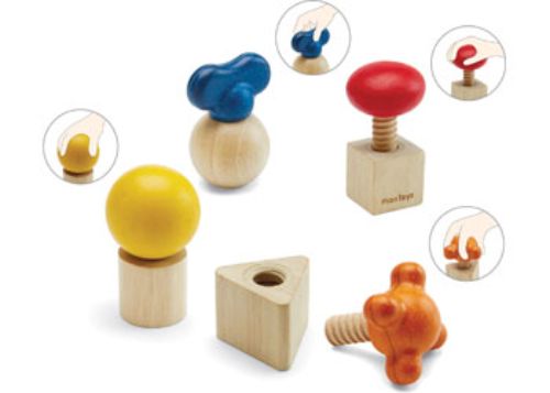 PlanToys - Nuts & Bolts