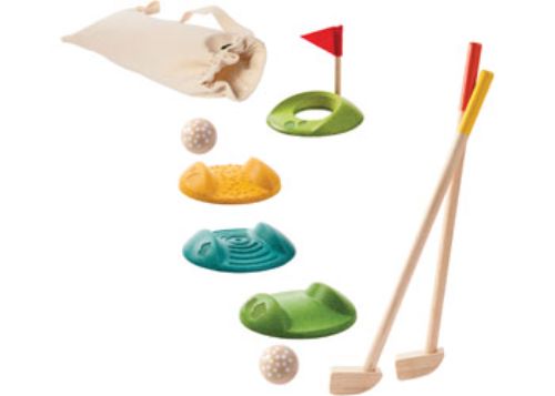 PlanToys - Mini Golf - Full Set