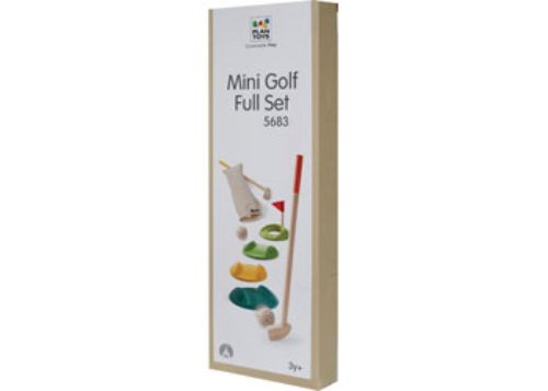 PlanToys - Mini Golf - Full Set