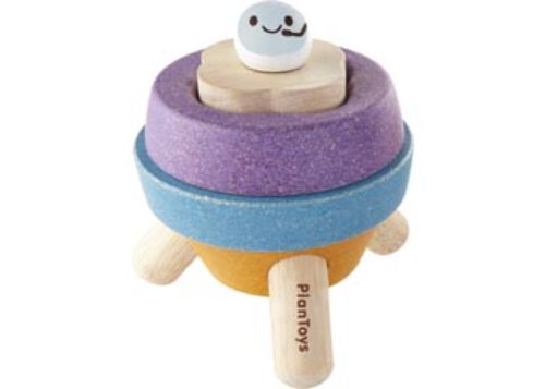 PlanToys - Stacking Rocket