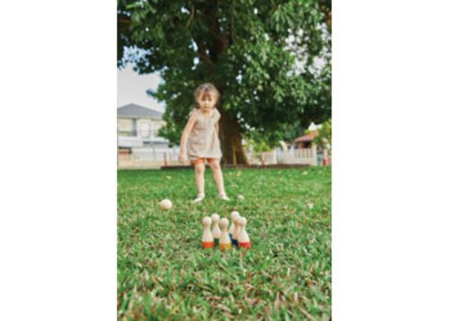 PlanToys - Bowling Set