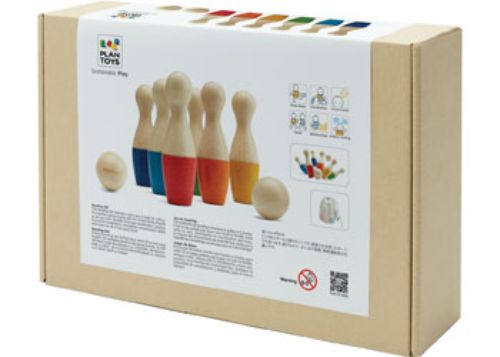 PlanToys - Bowling Set