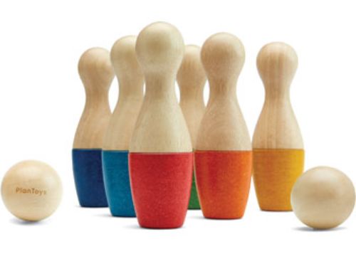 PlanToys - Bowling Set
