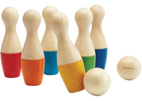 PlanToys - Bowling Set