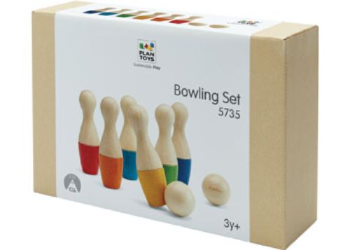 PlanToys - Bowling Set