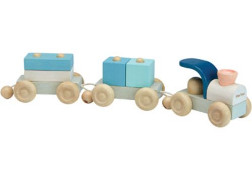 PlanToys - Stacking Train Trio