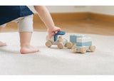 PlanToys - Stacking Train Trio