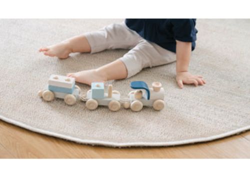 PlanToys - Stacking Train Trio
