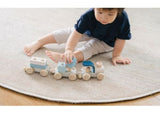 PlanToys - Stacking Train Trio