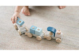 PlanToys - Stacking Train Trio