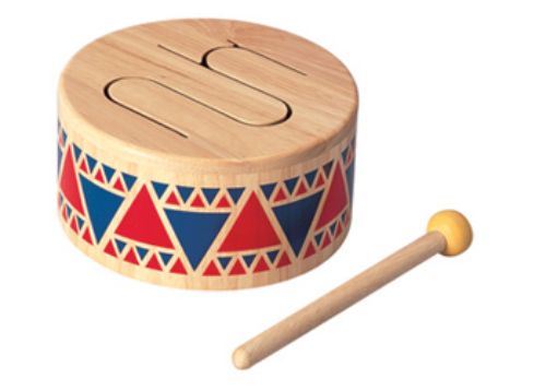 PlanToys - Solid Drum