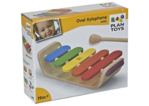 PlanToys - Oval Xylophone