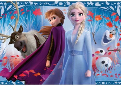 Puzzle - Ravensburger - Frozen 2 Journey to the Unknown 2x12pc