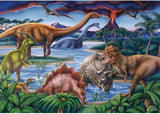 Puzzle - Ravensburger - Dinosaur Playground Puzzle 35pc
