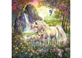 Puzzle - Ravensburger - Beautiful Unicorns Puzzle 3x49pc