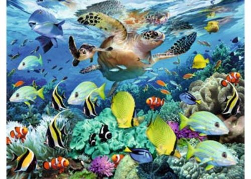 Puzzle - Ravensburger - Underwater Paradise Puzzle 150pc