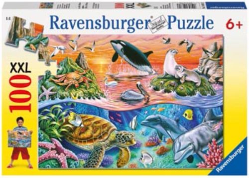 Puzzle - Ravensburger - Beautiful Ocean Puzzle 100pc