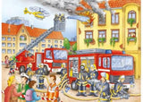 Puzzle - Ravensburger - Fire Brigade Puzzle 100pc