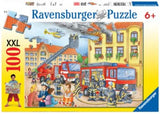 Puzzle - Ravensburger - Fire Brigade Puzzle 100pc