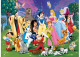 Puzzle - Ravensburger - Disney Favourites Puzzle 200pc