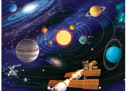 Puzzle - Ravensburger - The Solar System Puzzle 200pc