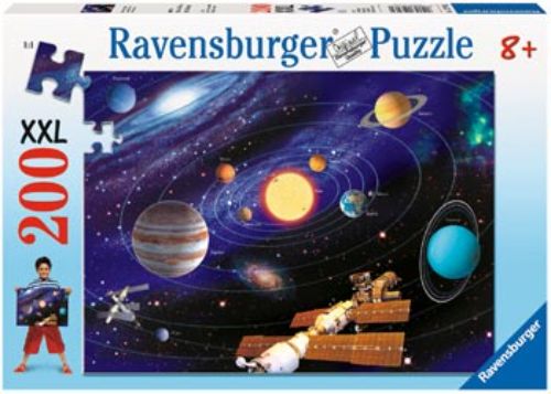 Puzzle - Ravensburger - The Solar System Puzzle 200pc