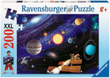 Puzzle - Ravensburger - The Solar System Puzzle 200pc