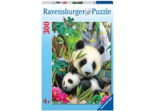Puzzle - Ravensburger - Cuddling Pandas Puzzle 300pc