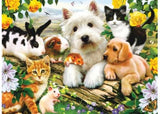 Puzzle - Ravensburger - Happy Animal Babies Puzzle 300pc