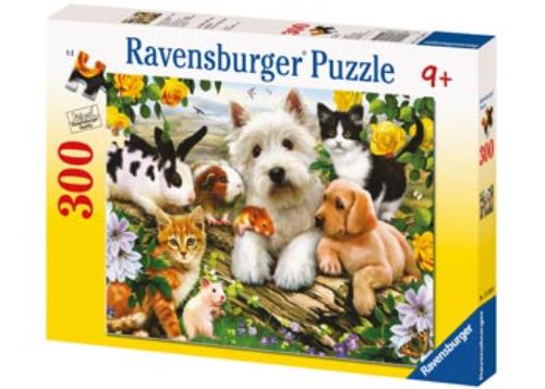 Puzzle - Ravensburger - Happy Animal Babies Puzzle 300pc