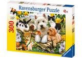 Puzzle - Ravensburger - Happy Animal Babies Puzzle 300pc