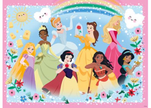 Puzzle - Ravensburger - Disney Strong, Beautiful and Brave 100pc