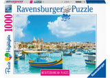 Puzzle - Ravensburger - Mediterranean Malta 1000pc