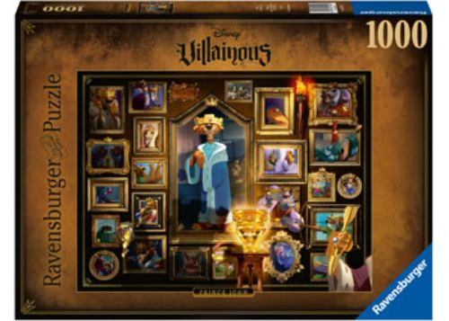 Puzzle - Ravensburger - Villainous Prince John Puzzle 1000pc