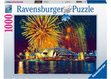 Puzzle - Ravensburger - Fireworks Over Sydney Australia 1000pc