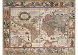 Puzzle - Ravensburger - Map of World From 1650 Puzzle 2000pc