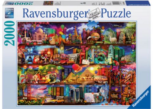 Puzzle - Ravensburger - World of Books Aimee Stewart 2000pc