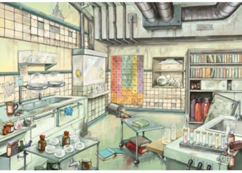 Puzzle - Ravensburger - Escape 11 The Laboratory Puzzle 368pc