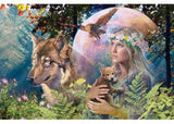 Puzzle - Ravensburger - Lady of the Forest Puzzle 3000pc
