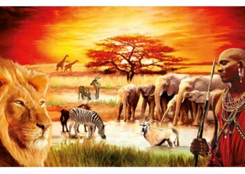 Puzzle - Ravensburger - Proud Maasai Puzzle 3000pc