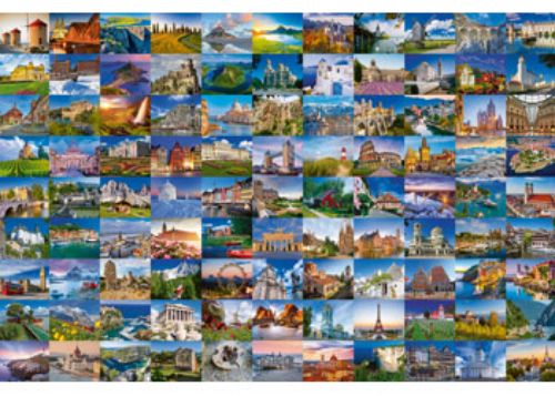 Puzzle - Ravensburger - 99 Beautiful Places of Europe 3000pc