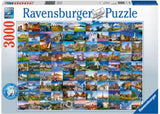 Puzzle - Ravensburger - 99 Beautiful Places of Europe 3000pc