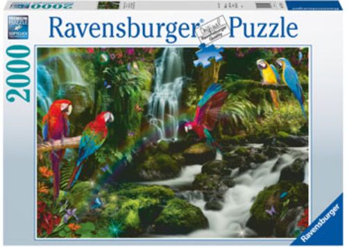 Puzzle - Ravensburger - Parrots Paradise Puzzle 2000pc
