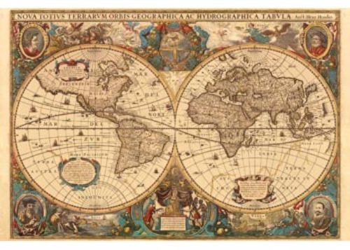 Puzzle - Ravensburger - Historical World Map Puzzle 5000pc
