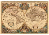 Puzzle - Ravensburger - Historical World Map Puzzle 5000pc