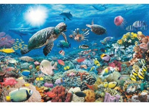 Puzzle - Ravensburger - Beneath the Sea Puzzle 5000pc