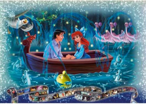 Puzzle - Ravensburger - 10 Classic Memorable Moments 40320pc