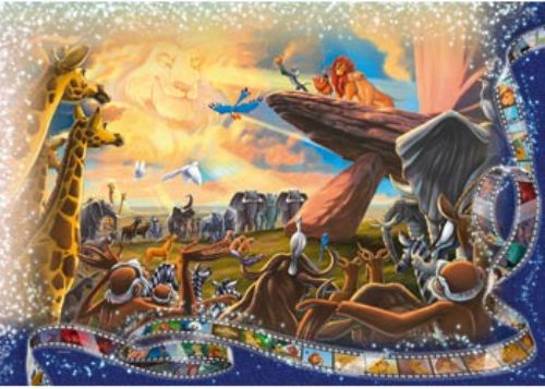 Puzzle - Ravensburger - 10 Classic Memorable Moments 40320pc