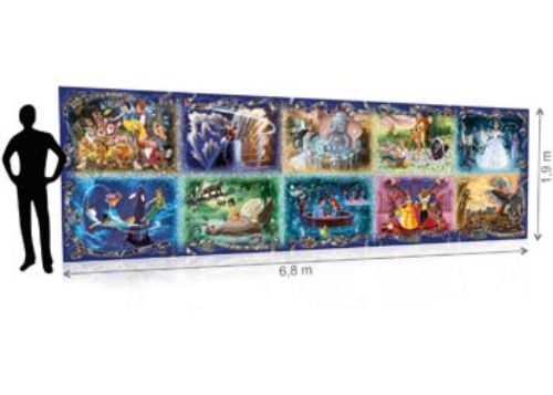 Puzzle - Ravensburger - 10 Classic Memorable Moments 40320pc