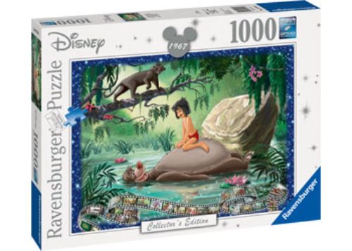 Puzzle - Ravensburger - Disney Moments 1967 Jungle Book 1000pc